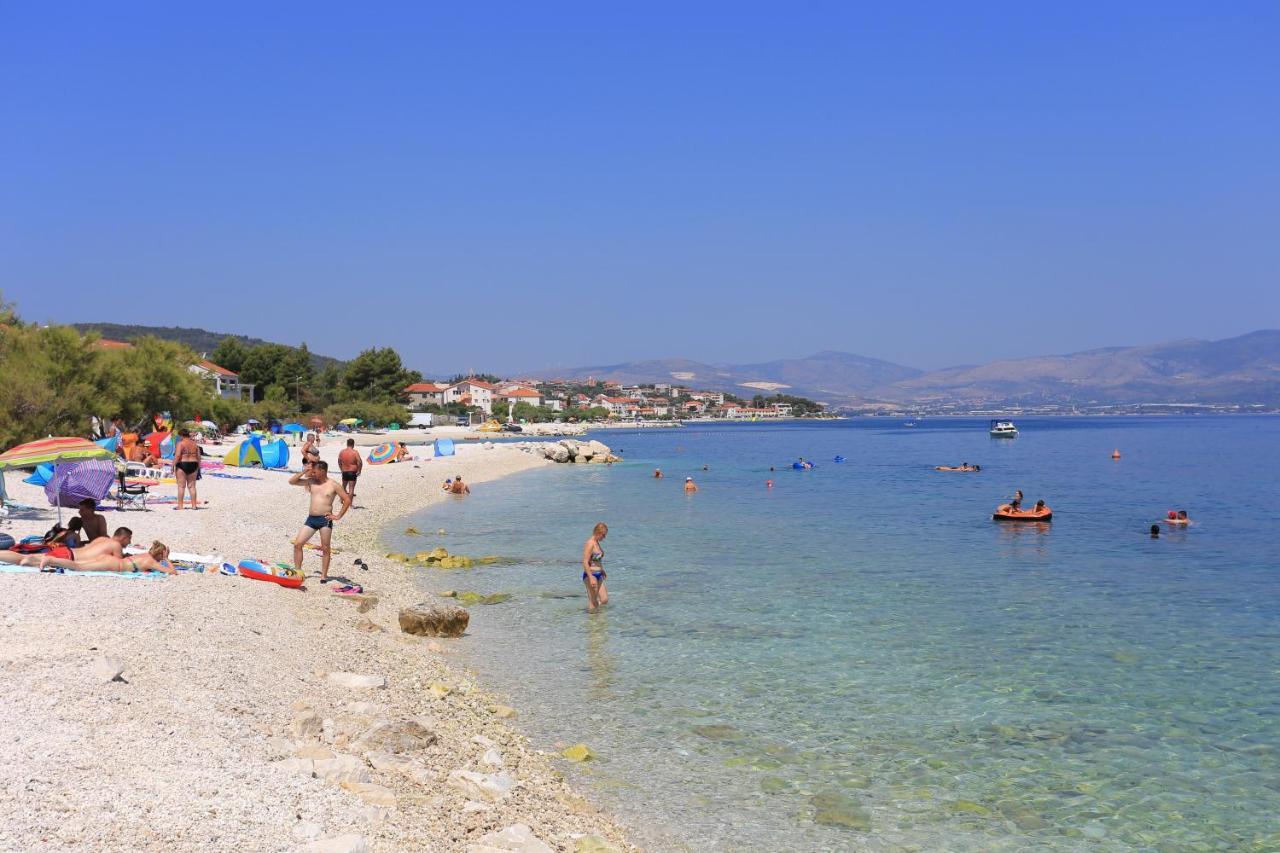 Apartments By The Sea Slatine, Ciovo - 10435 Екстер'єр фото