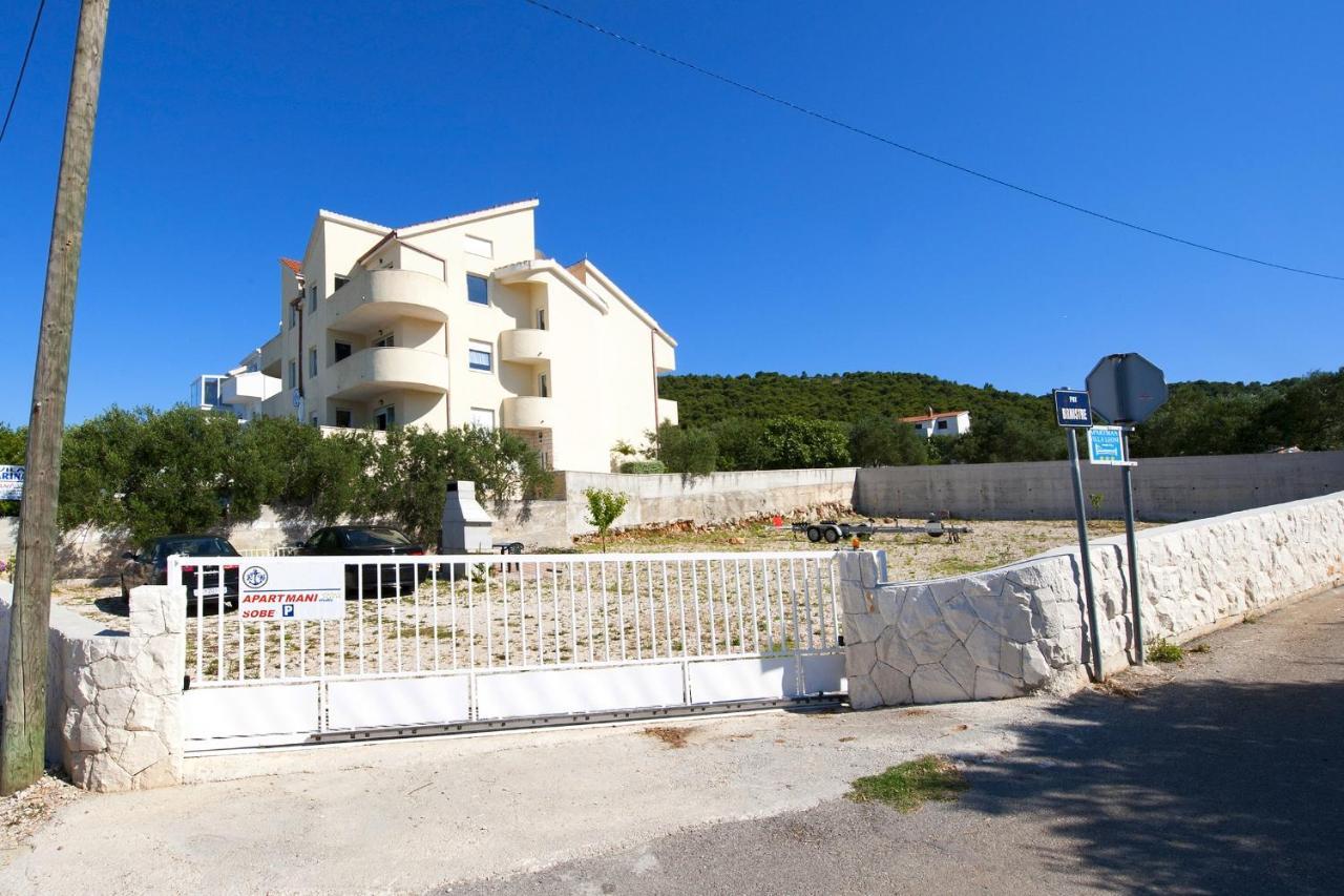 Apartments By The Sea Slatine, Ciovo - 10435 Екстер'єр фото